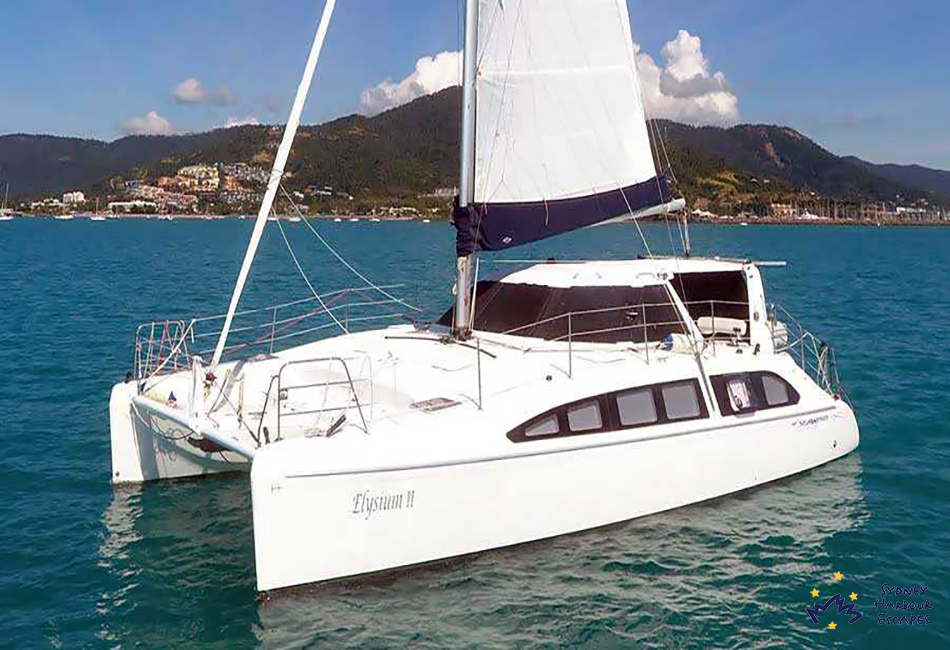 ELYSIUM II Seawind 1160 Catamaran